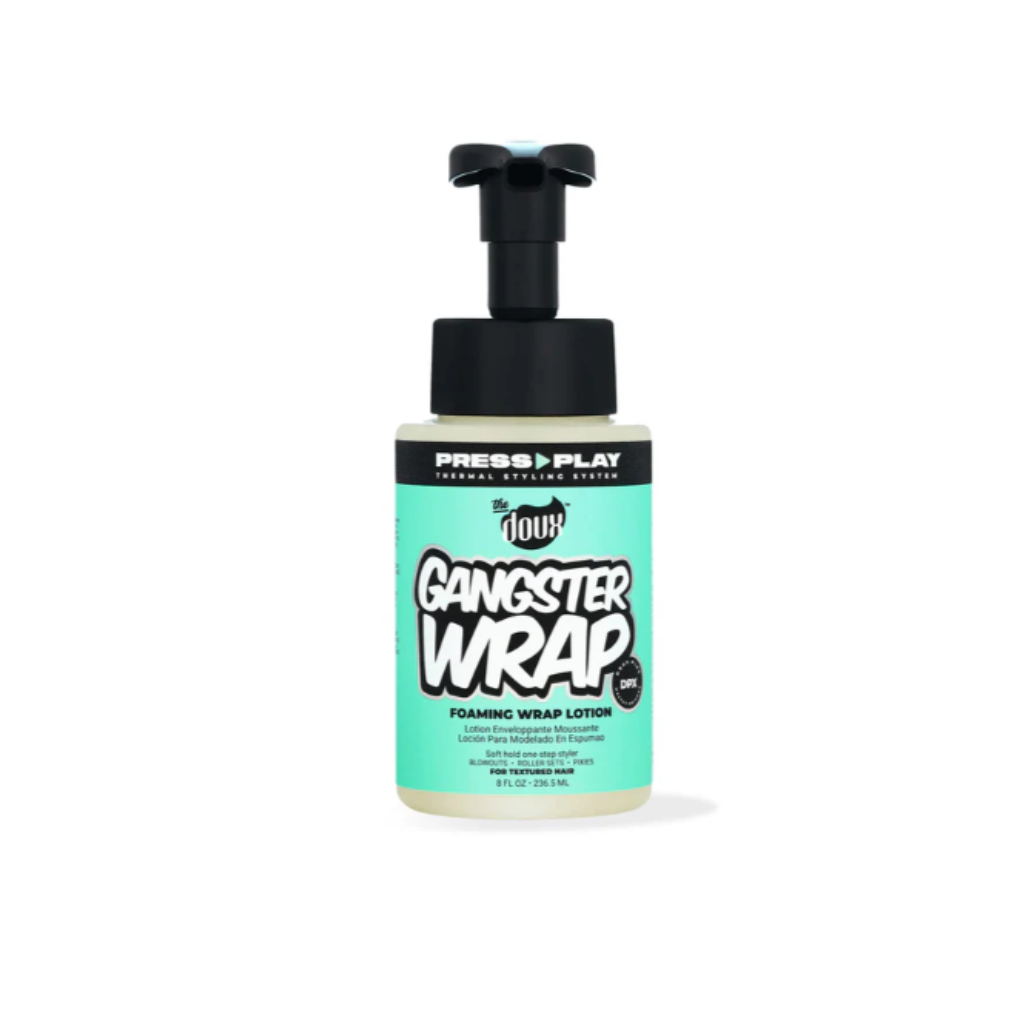 GANGSTER WRAP Foaming Wrap Lotion 8 oz - BRAID BEAUTY