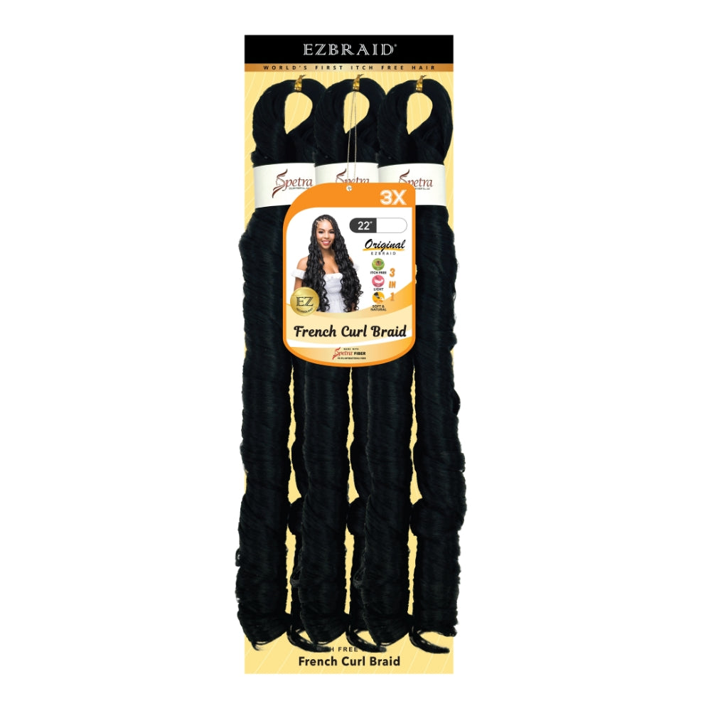 French Curl Braid 22" 3X - BRAID BEAUTY