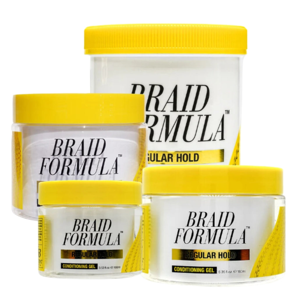 EBIN NEW YORK BRAID FORMULA CONDITIONING GEL REGULAR HOLD - BRAID BEAUTY