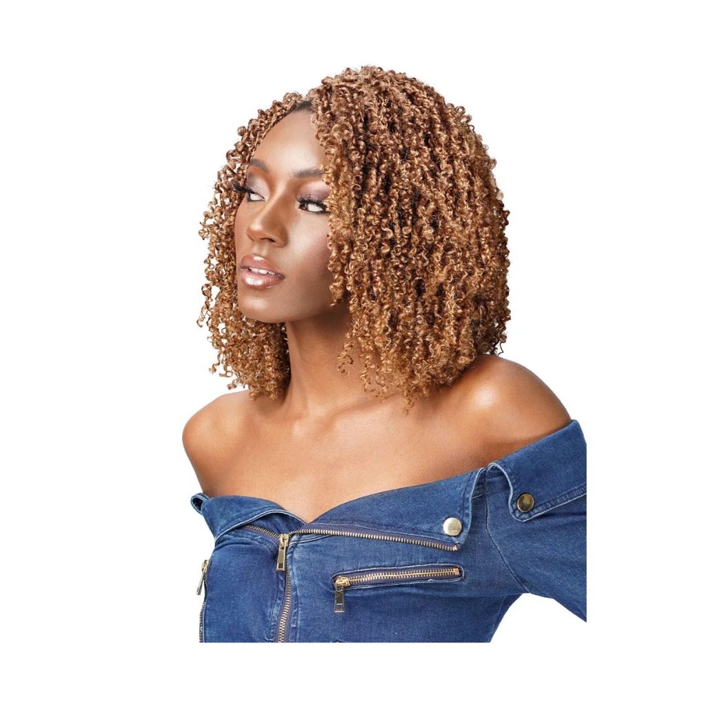 Zury Synthetic Hair Crochet Braids V11 Yanky Twist 9"10"11"