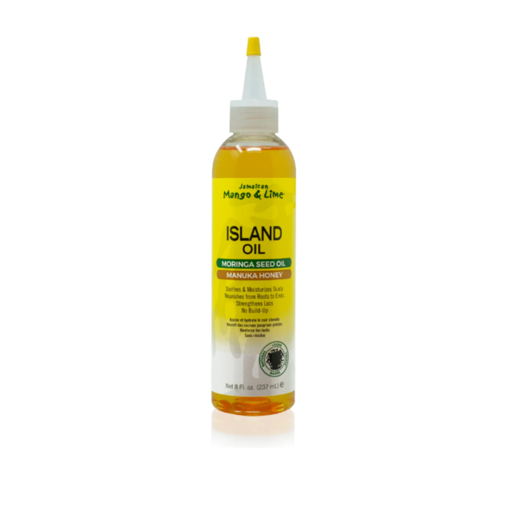 Jamaican Mango & Lime Nourishing Island Oil Hair Treatment 8oz