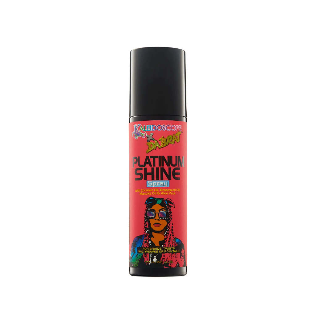 Kaleidoscope x Da Brat Platinum Shine Spray - BRAID BEAUTY