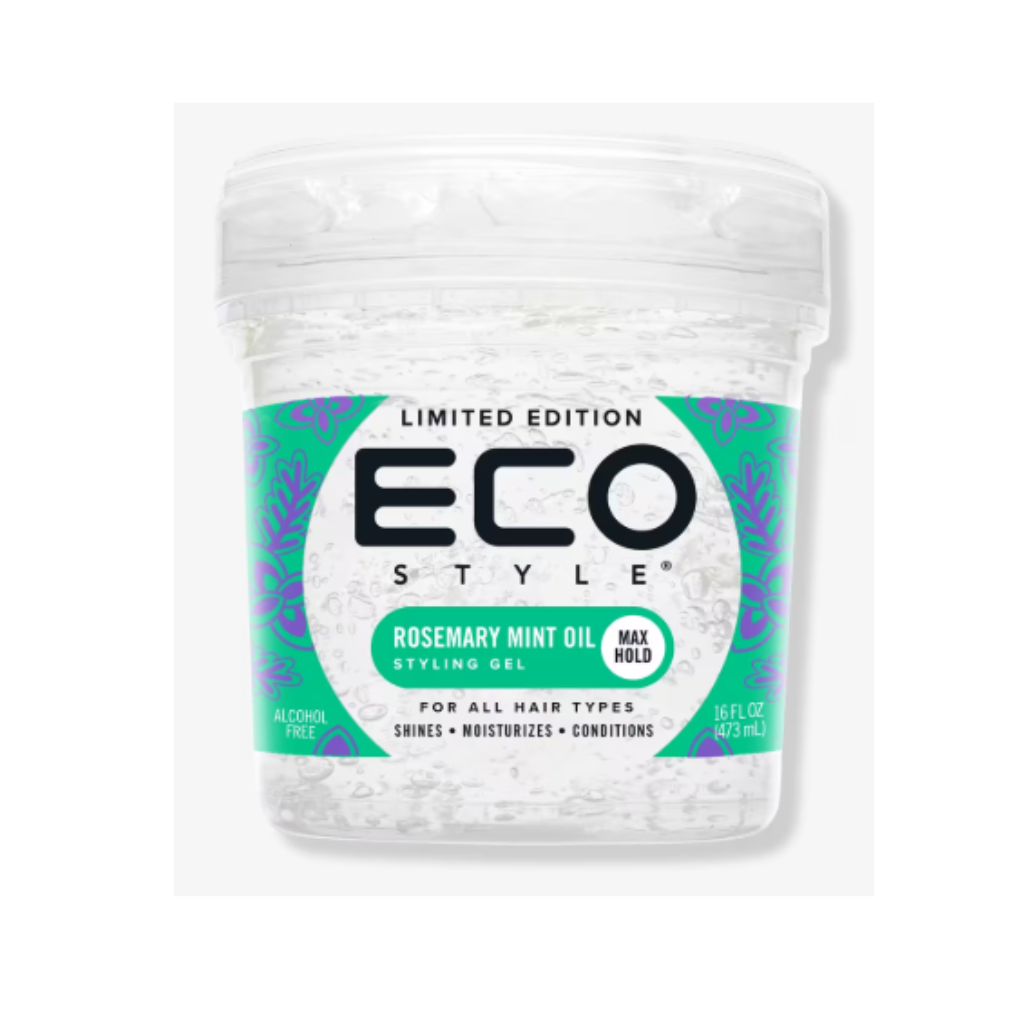 Eco Styling Gel Rosemary Mint 16 oz - BRAID BEAUTY