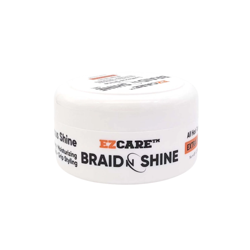 EZCARE Braid N Shine Gel Extra Hold 5.3oz