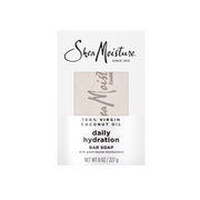 SheaMoistue 100% Virgin Coconut Oil Daily Hydration Bar Soap 8 oz - BRAID BEAUTY