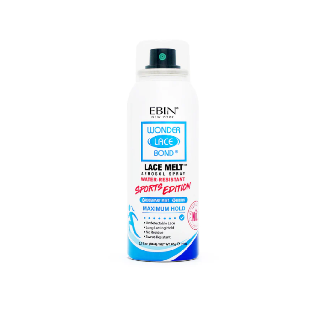 EBIN NEW YORK Wonder Lace Bond Lace Melt Aerosol Spray Sports Edition 2.7 oz