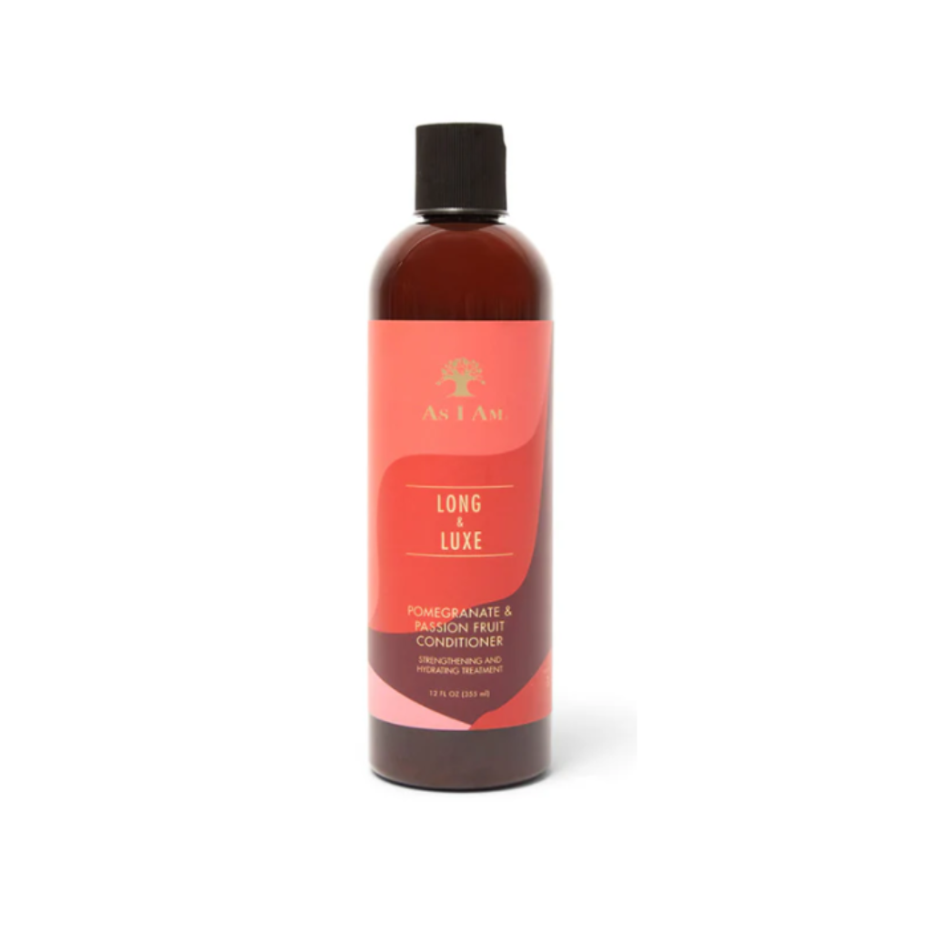 As I Am Long & Luxe Pomegranate & Passion Fruit Conditioner 12oz