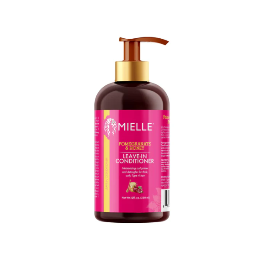 MIELLE Pomegranate & Honey Leave In Conditioner 12 oz