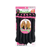 Mayde Beauty 6X French Curl Braid 18" - BRAID BEAUTY