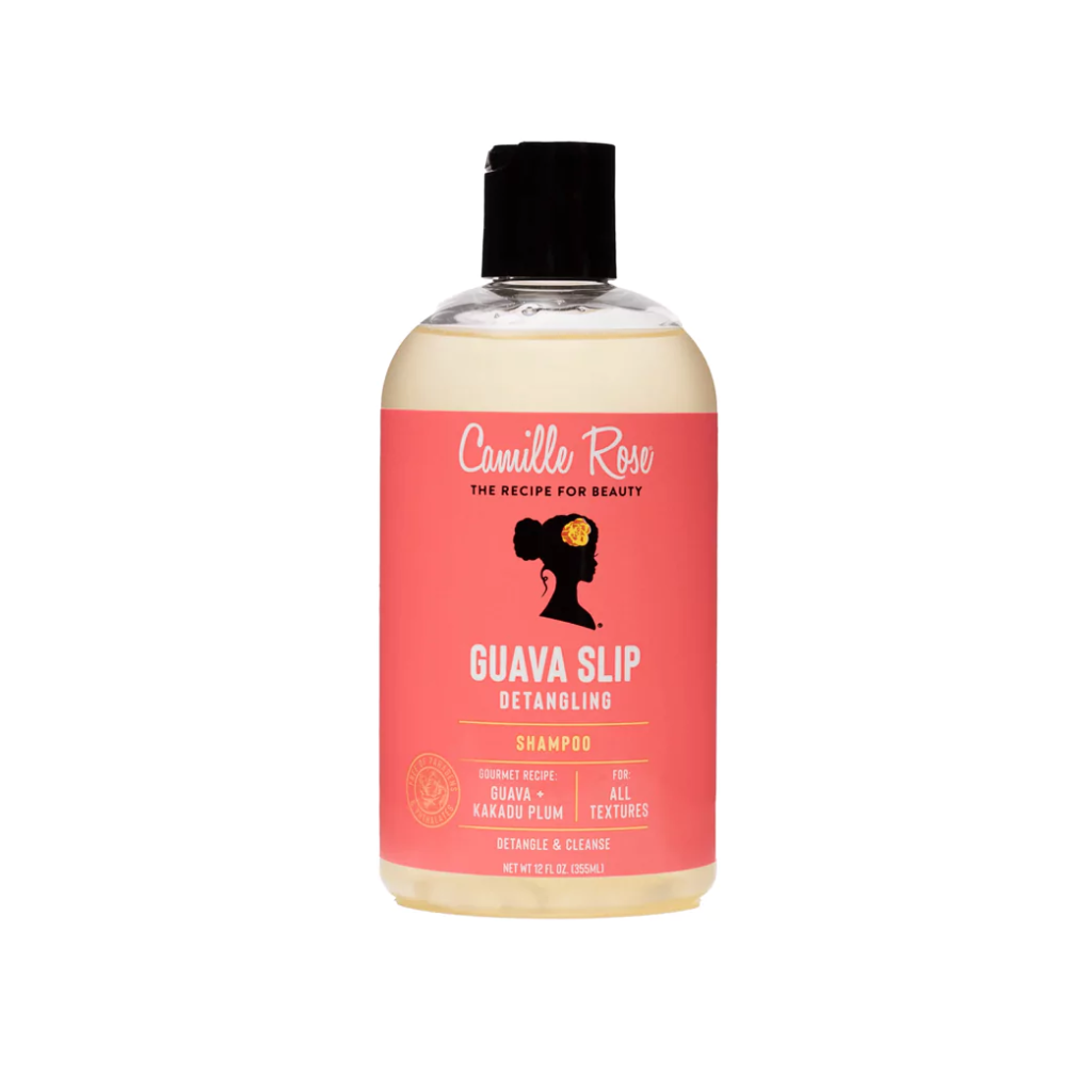 Camille Rose Guava Slip Detangling Shampoo 12 oz