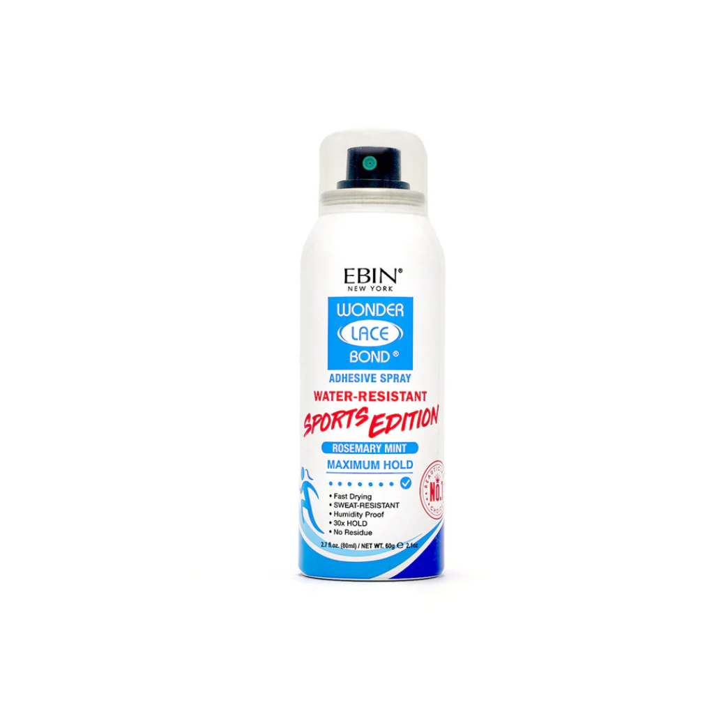 EBIN NEW YORK Wonder Lace Bond Adhesive Spray Sports Edition 2.7 oz