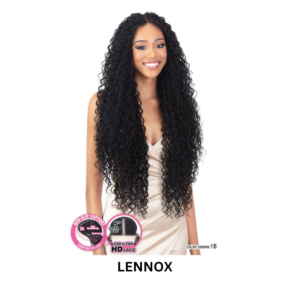 Mayde Beauty Synthetic Hair Axis HD Lace Front Wig - LENNOX - BRAID BEAUTY
