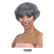 MAYDE BEAUTY 100% HUMAN PREMIUM HAIR WIG  -TERRI - BRAID BEAUTY