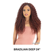 Mayde Beauty Brazilian Deep 24" Bloom Bundle Hair Weave - BRAID BEAUTY