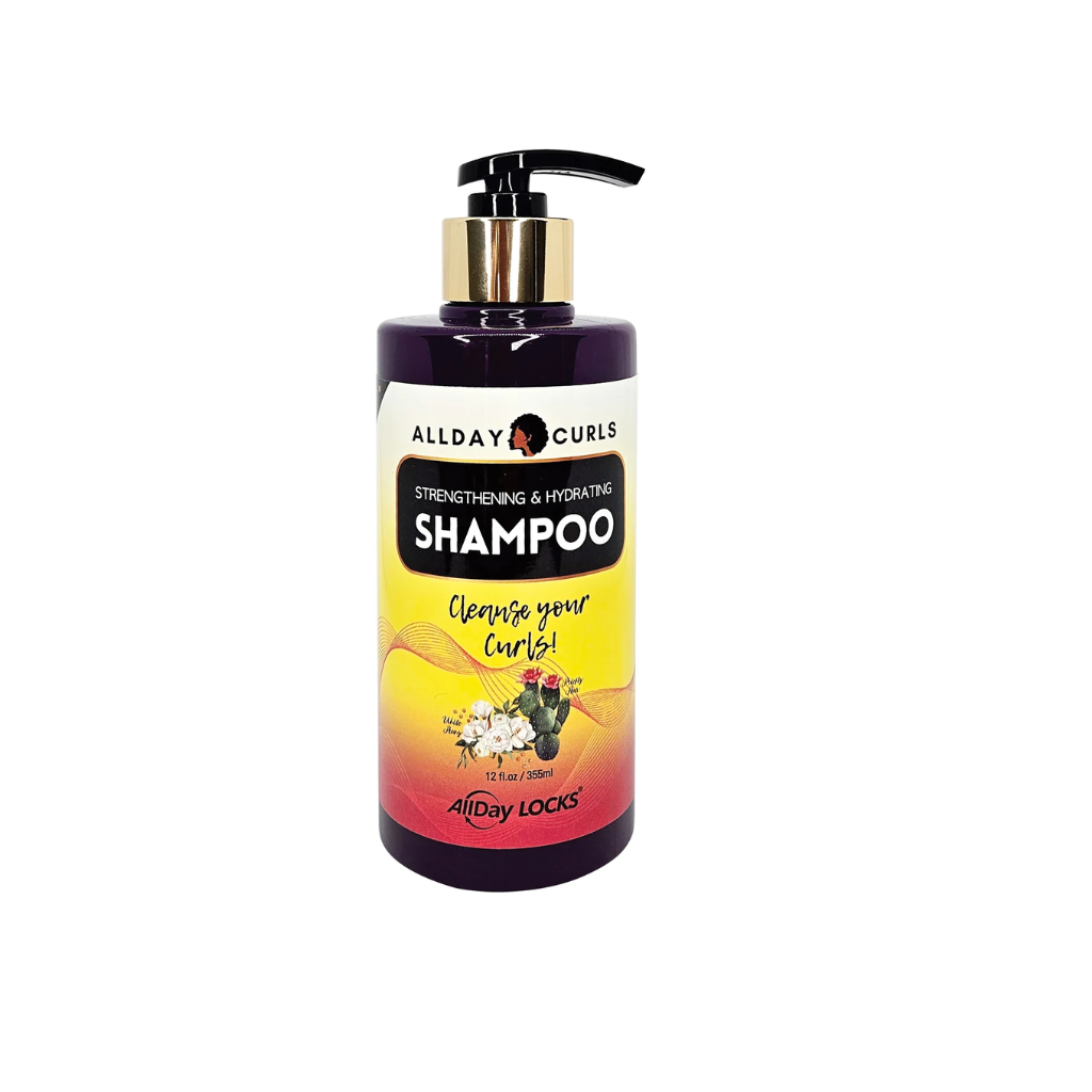 ALLDAY Curls Strengthening Shampoo 12 oz