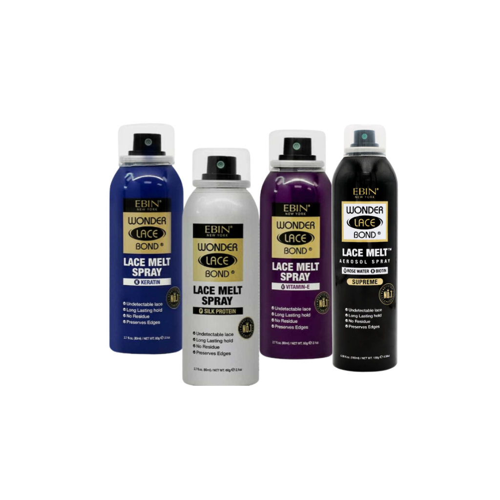 EBIN 24-Stunden-Perückenspray – ölfrei, 60 Ml, Für Glanz & Pflege Von Synthetischem & Echtem Haar