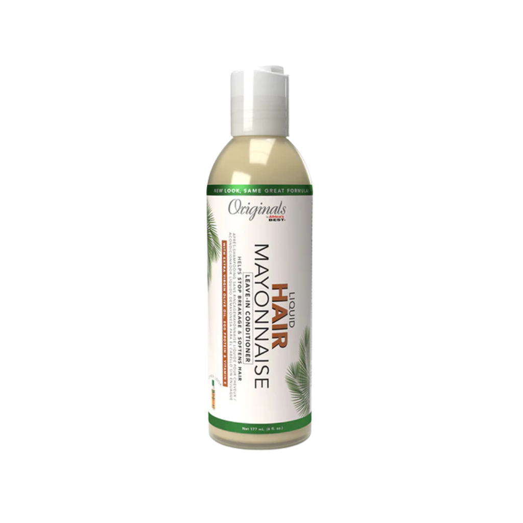Originals By Africa's Best Liquid Mayonnaise Leave In 6 OZ - BRAID BEAUTY