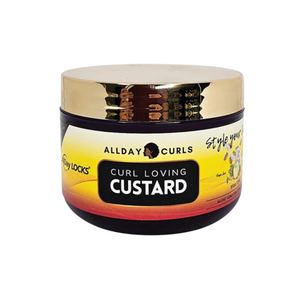 ALLDay Curls Curl Loving Custard 8 oz