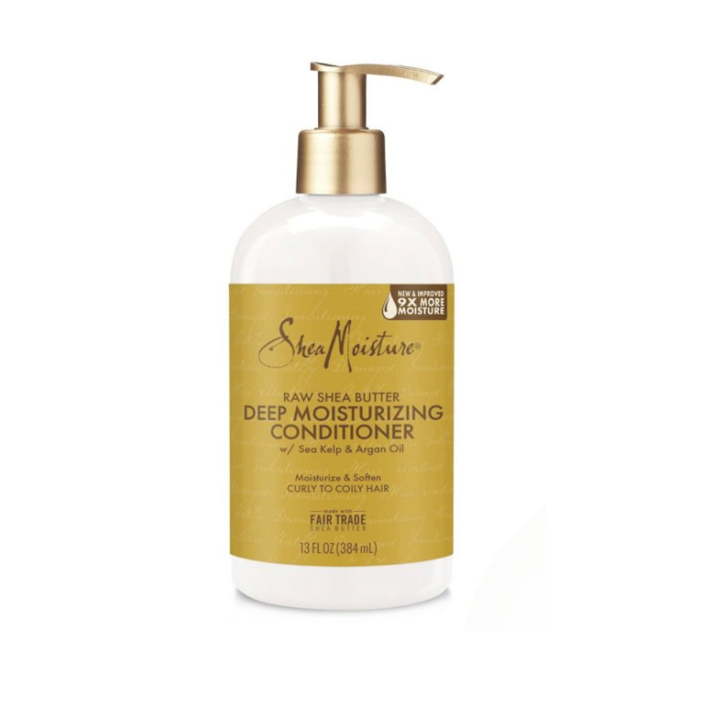 SheaMoisture Deep Moisturizing Conditioner w/ Sea Kelp & Argan Oil 13 FL OZ - BRAID BEAUTY