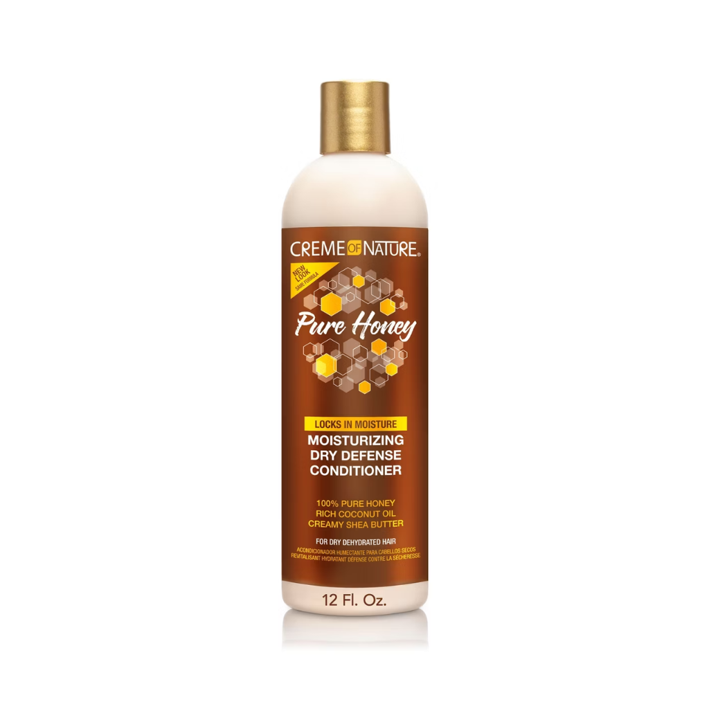 Creme of Nature Pure Honey Moisturizing Dry Defense Conditioner 12 OZ