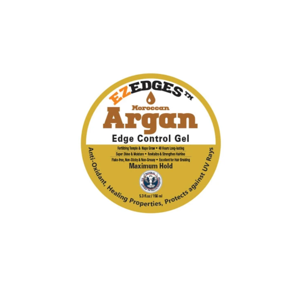 EZEDGES Edge Control Gel 5.3 oz– BRAID BEAUTY EZEDGES Edge Control Gel 5.3 oz– BRAID BEAUTY