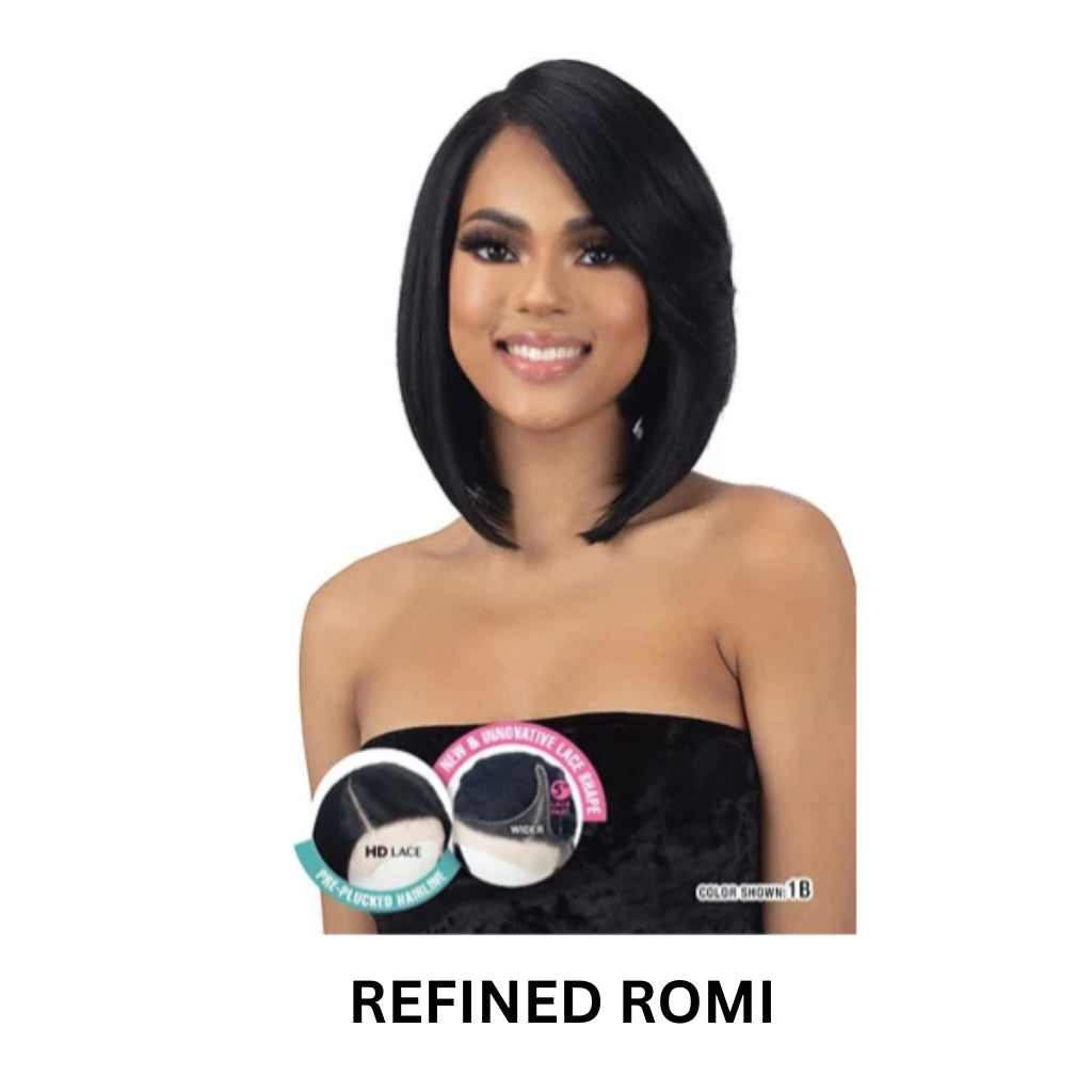 Mayde Beauty Synthetic Hair Refined HD Lace Front Wig - ROMI - BRAID BEAUTY