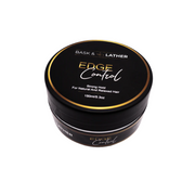 BASK & LATHER Strong Hold- Thick Edges - Edge Control - BRAID BEAUTY