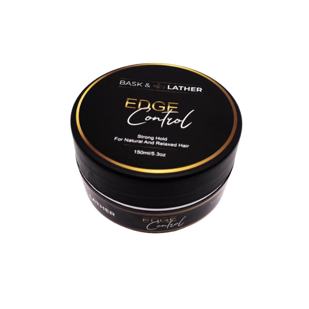 BASK & LATHER Strong Hold- Thick Edges - Edge Control - BRAID BEAUTY