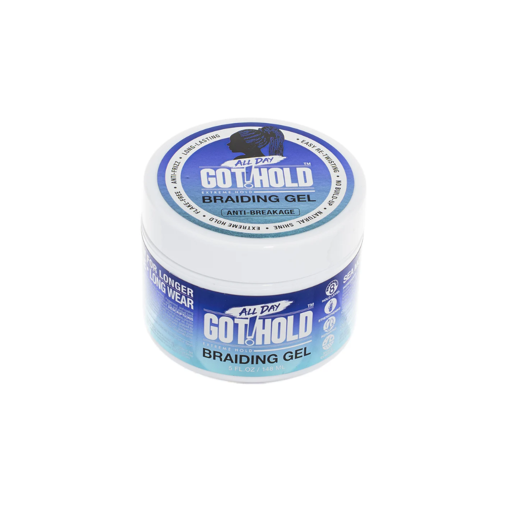 All Day Got! Braiding Gel 'Anti-Breakage' - BRAID BEAUTY