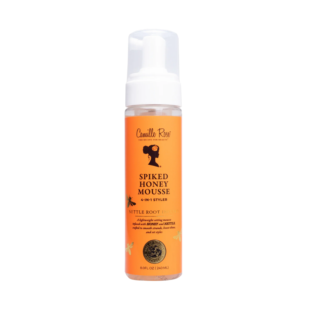 Camille Rose  Spiked Honey Mousse 4-in-1 Styler 8 OZ