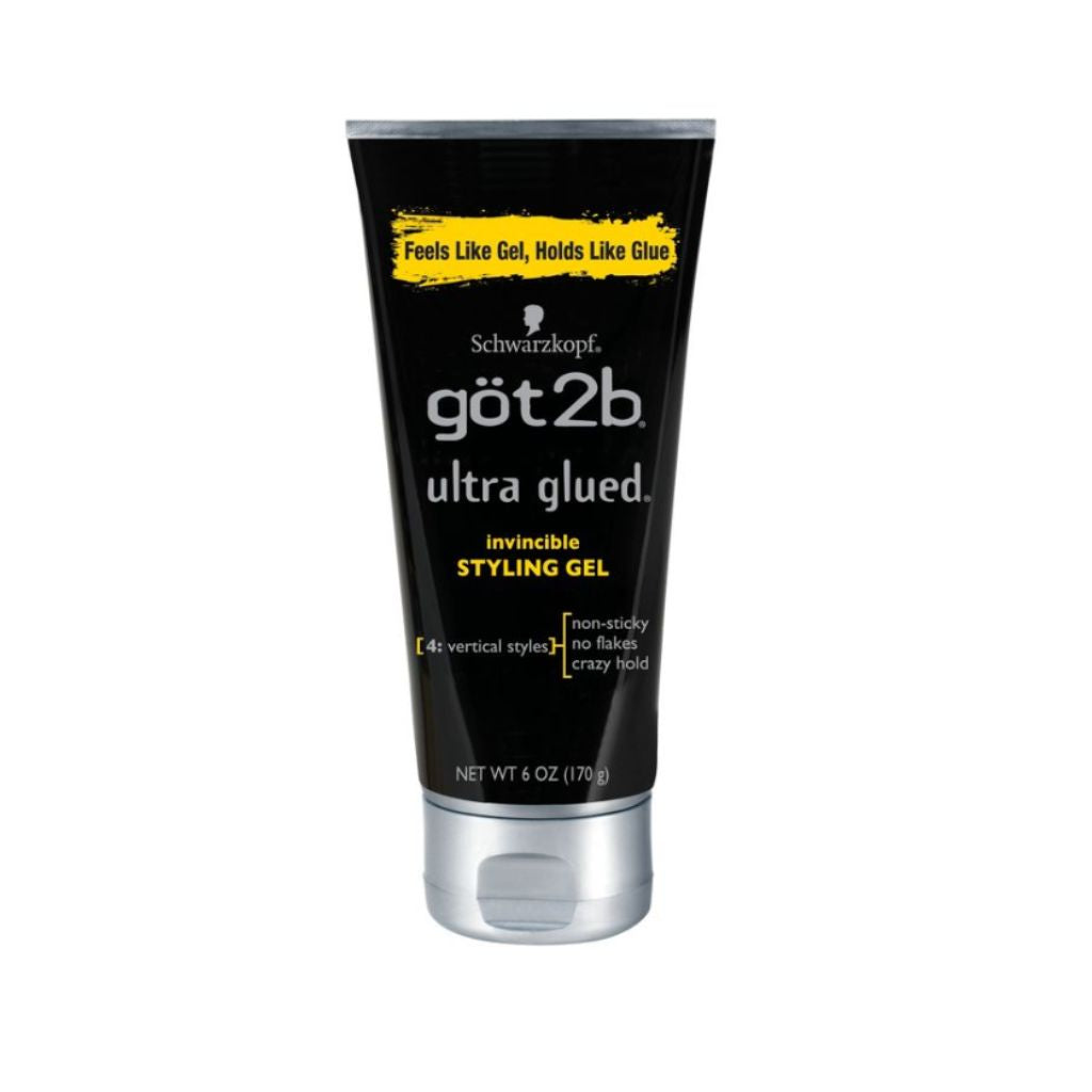 göt2b  Ultra Glued Invincible Styling Hair Gel - BRAID BEAUTY