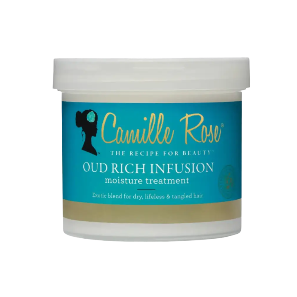 Camille Rose Oud Rich Infusion Moisture Treatment 12 OZ - BRAID BEAUTY