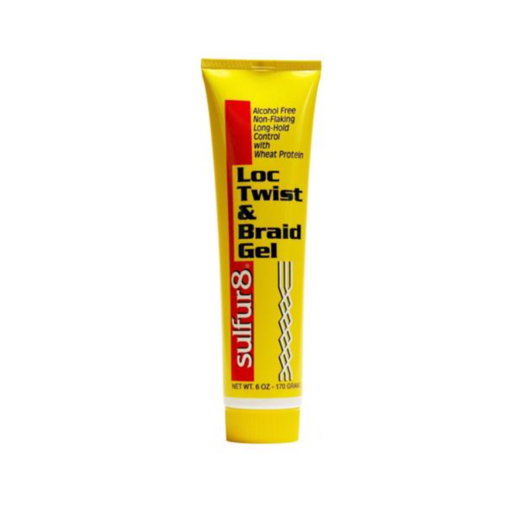 Sulfur8 Loc Twist & Braid Gel 6oz - BRAID BEAUTY