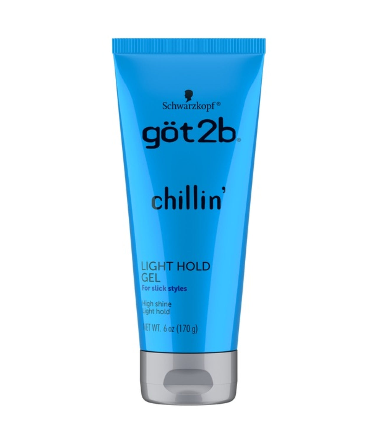 Got2b Chillin' Light Hold Gel 6 oz - BRAID BEAUTY