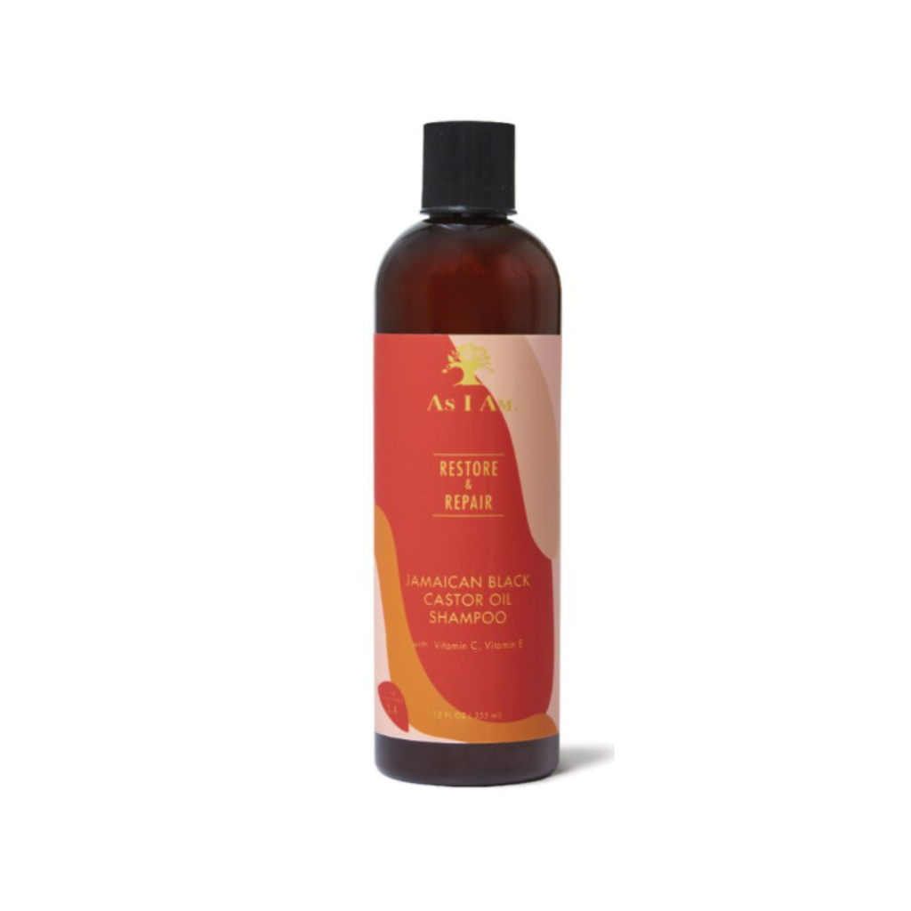 As I Am Jamaican Black Castor Oil Shampoo 12 oz