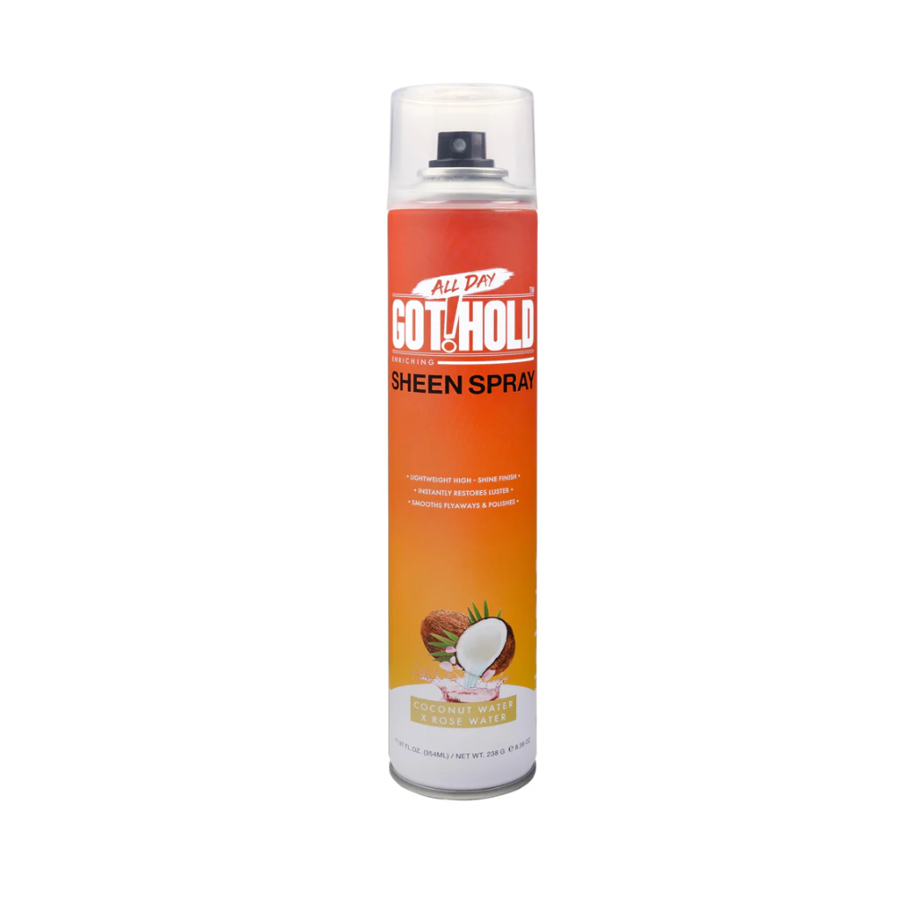 All Day Got! Sheen Spray 11.97 oz - BRAID BEAUTY