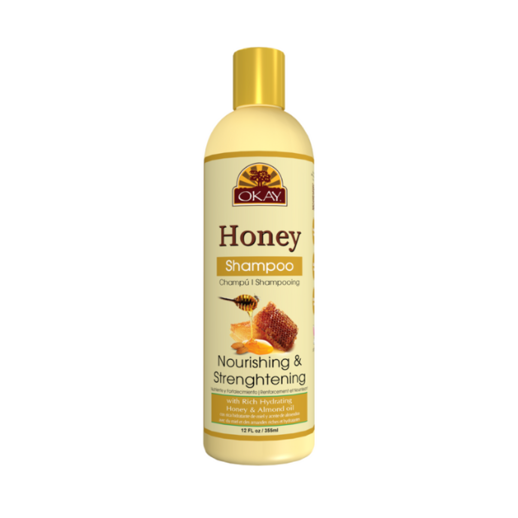 Okay Honey Shampoo 12 OZ - BRAID BEAUTY