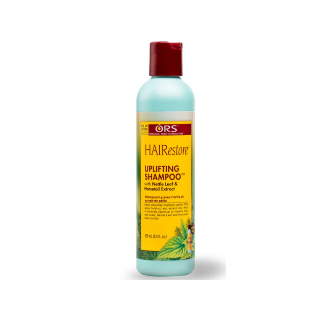 ORS HAIRepair Uplifting Shampoo with Nettle Leaf and Horsetail Extract 8.5 oz - BRAID BEAUTY