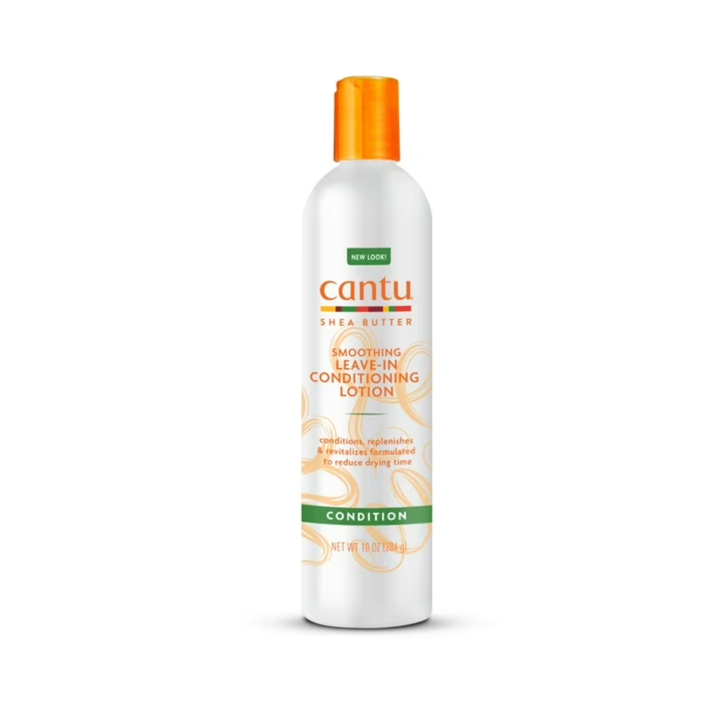 Cantu Smoothing Leave-In Conditioning Lotion 10 oz - BRAID BEAUTY