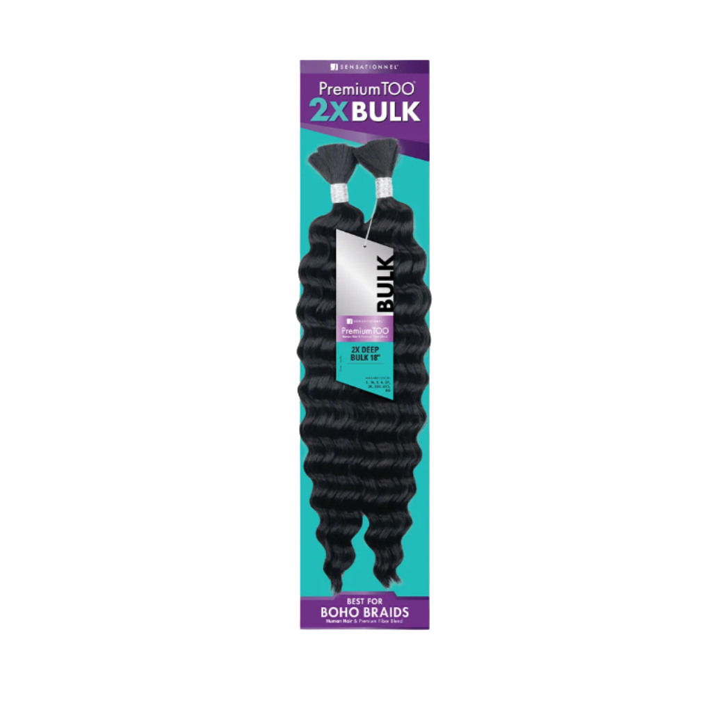 Sensationnel PREMIUM TOO-2X DEEP BULK 18″ - BRAID BEAUTY