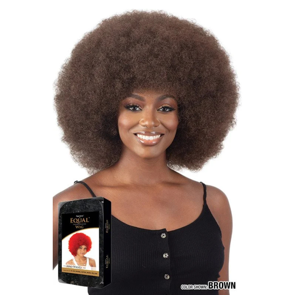 FreeTress Equal Wig AFRO LARGE - BRAID BEAUTY