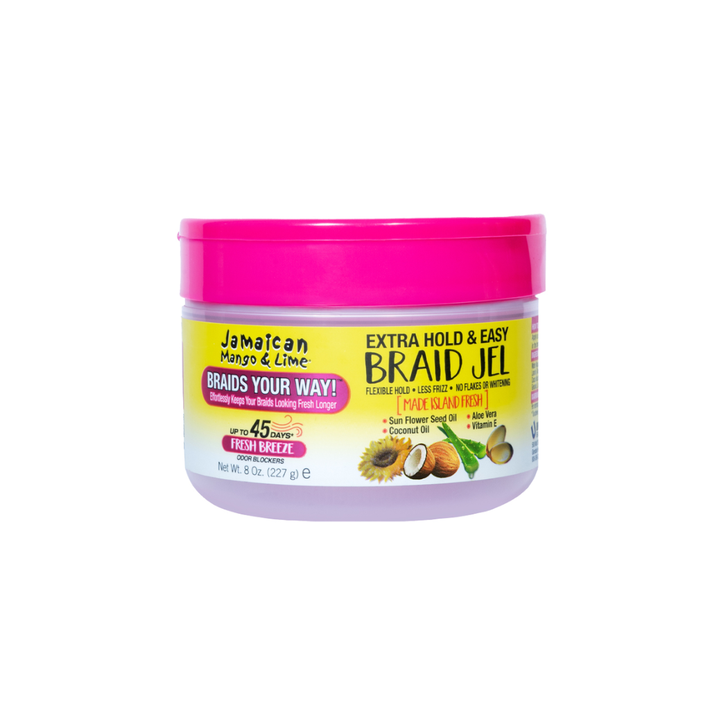Jamaican Mango & Lime Extra Hold & Easy Braid Jel