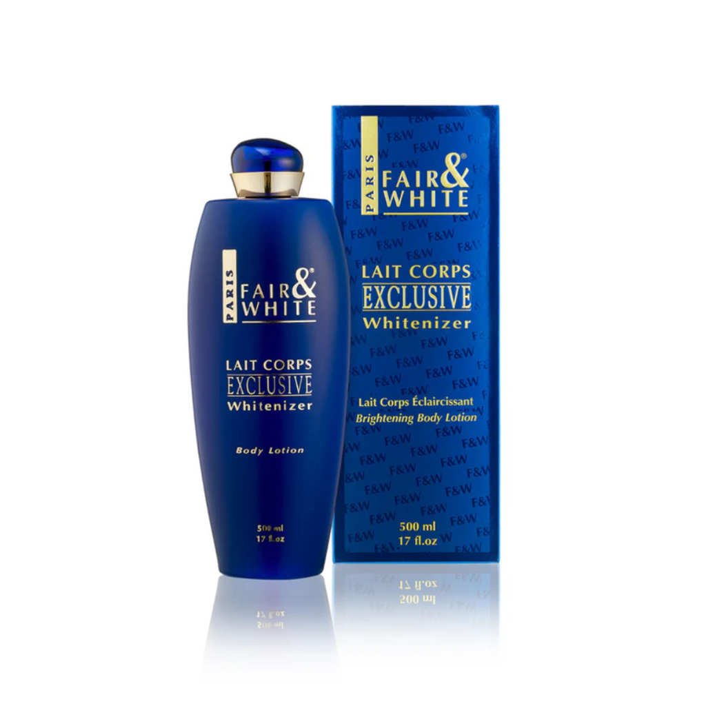 Fair and White Exclusive Whitenizer Body Lotion 500 ml
