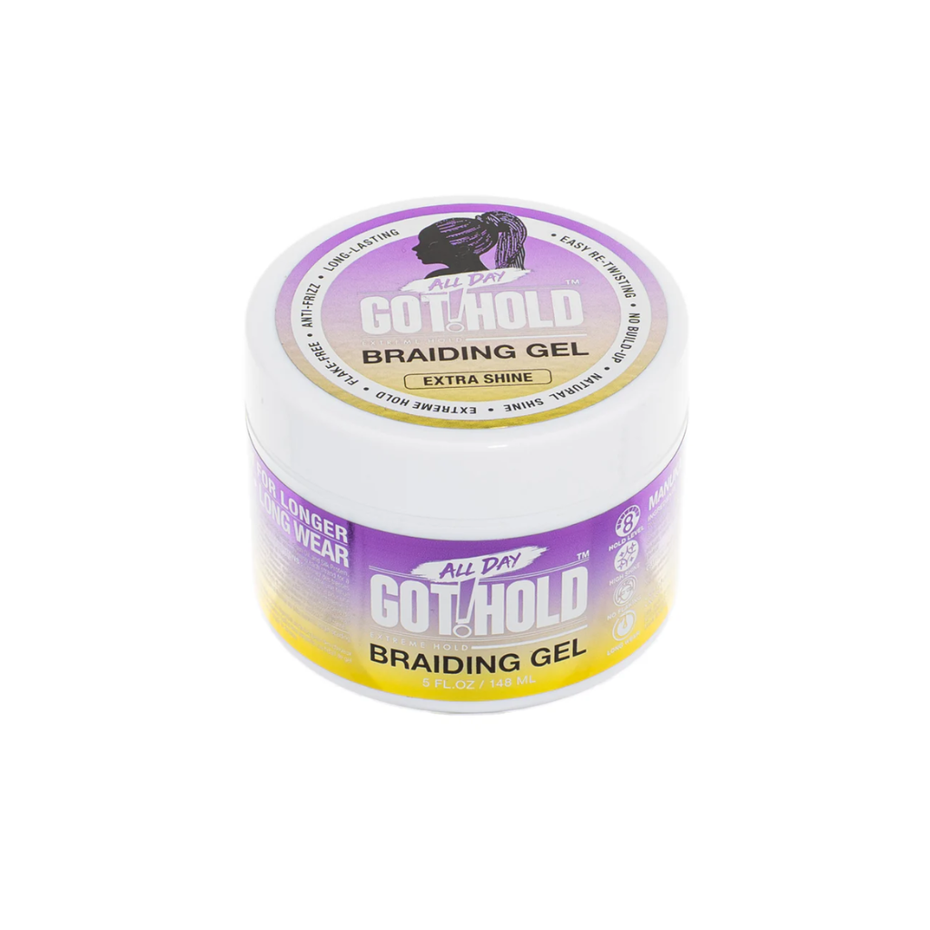 All Day Got! Braiding Gel 'Extra Shine' - BRAID BEAUTY