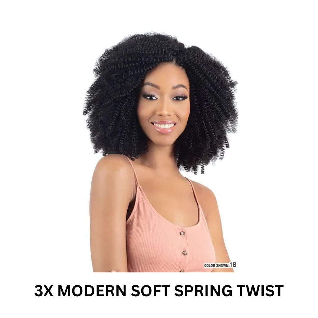 Mayde Beauty 3X MODERN SOFT SPRING TWIST - BRAID BEAUTY