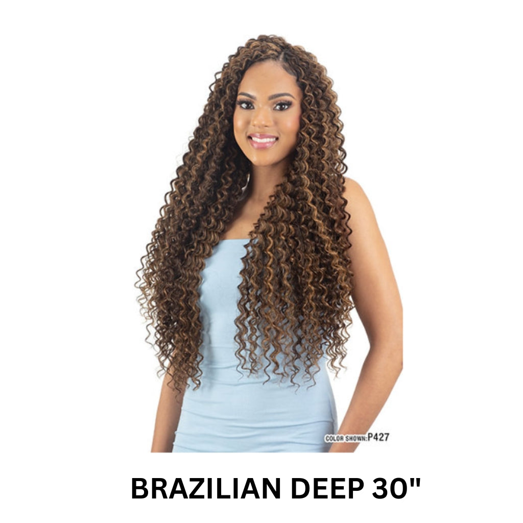 Mayde Beauty Brazilian Deep 30 " Bloom Bundle Hair Weave - BRAID BEAUTY