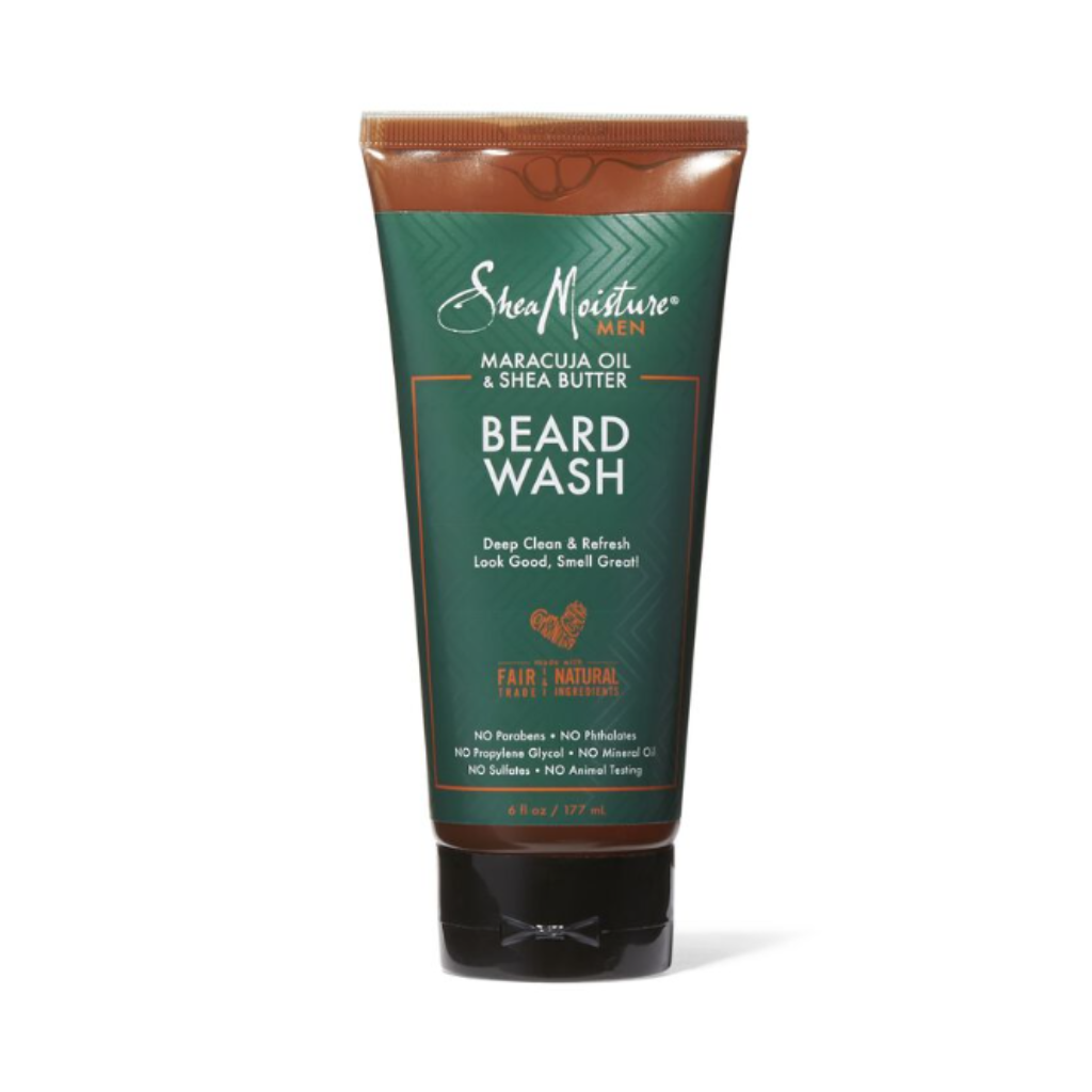 SheaMoisture Beard Wash 6 OZ - BRAID BEAUTY