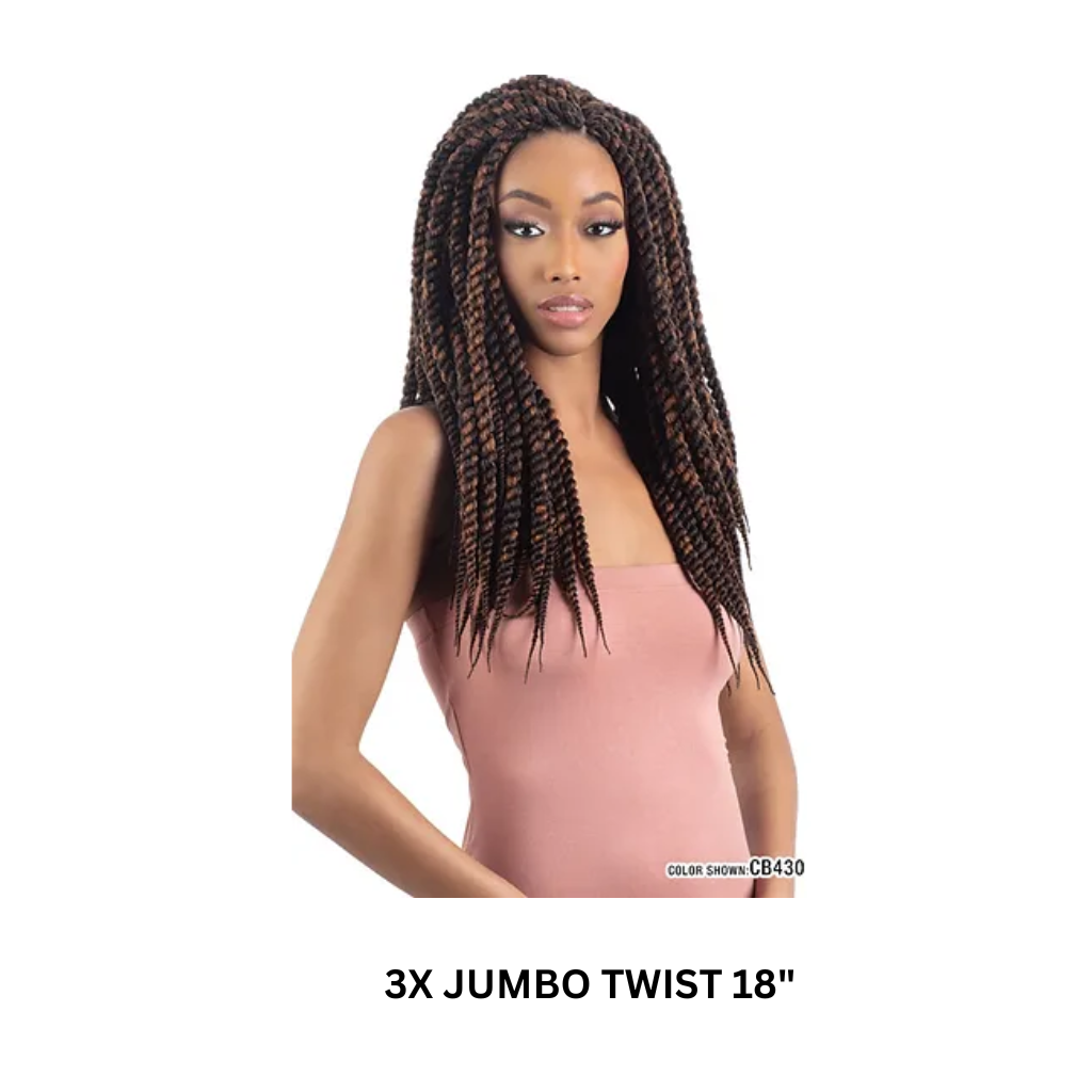 Mayde Beauty 3X JUMBO TWIST 18" - BRAID BEAUTY
