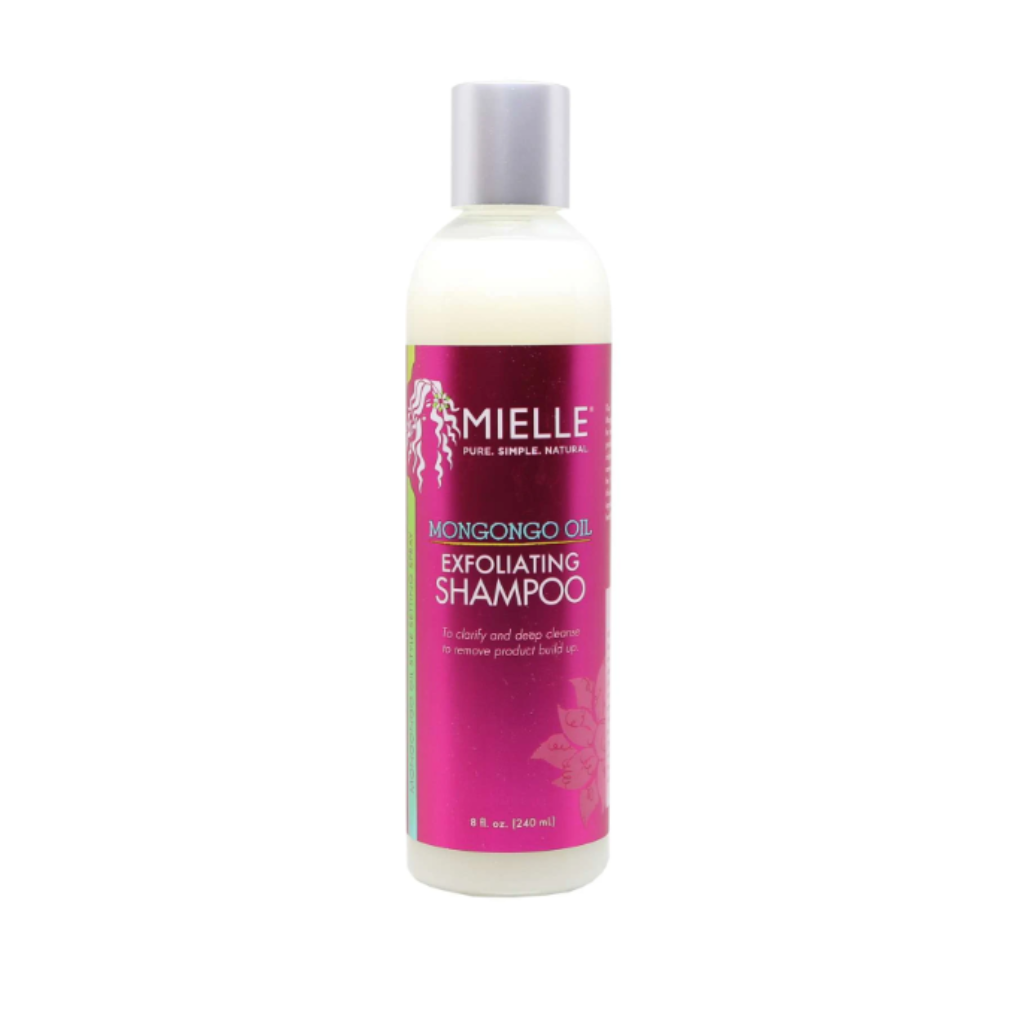 Mielle Organics Mongongo Shampoo 8 OZ - BRAID BEAUTY
