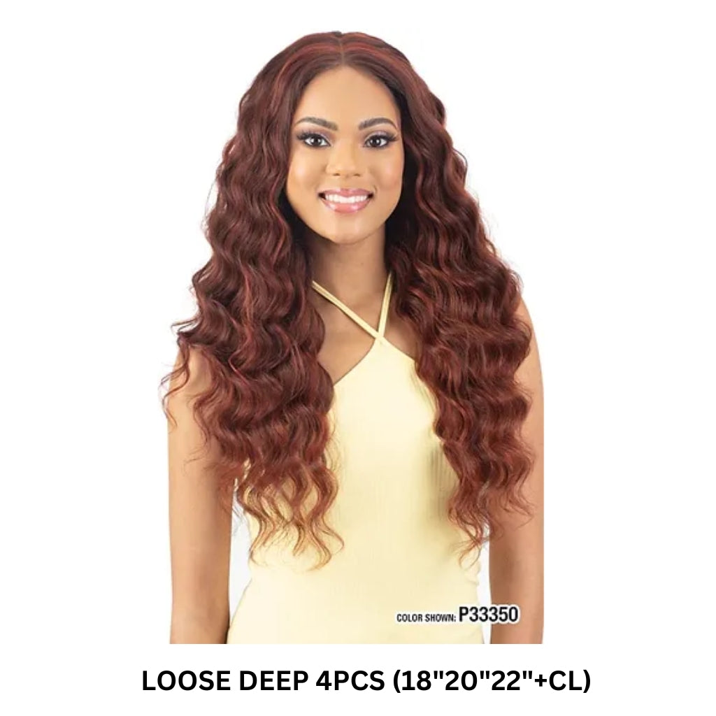 Mayde Beauty Bloom Bundle LOOSE DEEP 4pcs (18"20"22"+CL) - BRAID BEAUTY